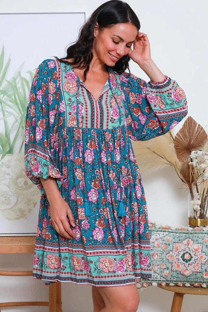 DREAMCATCHER Lily Mini Dress - Enchanted Dresses 1 DREAMCATCHER Lily Mini Dress - Enchanted Dresses