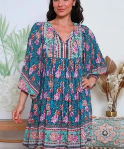 DREAMCATCHER Lily Mini Dress - Enchanted Dresses