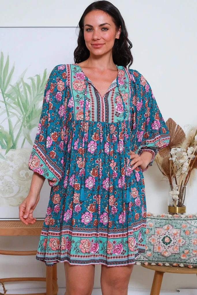 DREAMCATCHER Lily Mini Dress - Enchanted Dresses 2 DREAMCATCHER Lily Mini Dress - Enchanted Dresses