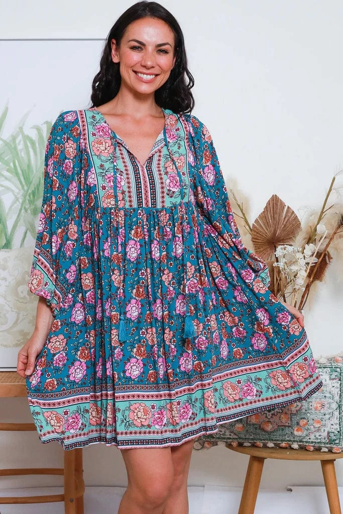 DREAMCATCHER Lily Mini Dress - Enchanted Dresses 3 DREAMCATCHER Lily Mini Dress - Enchanted Dresses