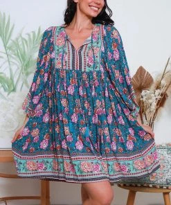 DREAMCATCHER Lily Mini Dress - Enchanted Dresses