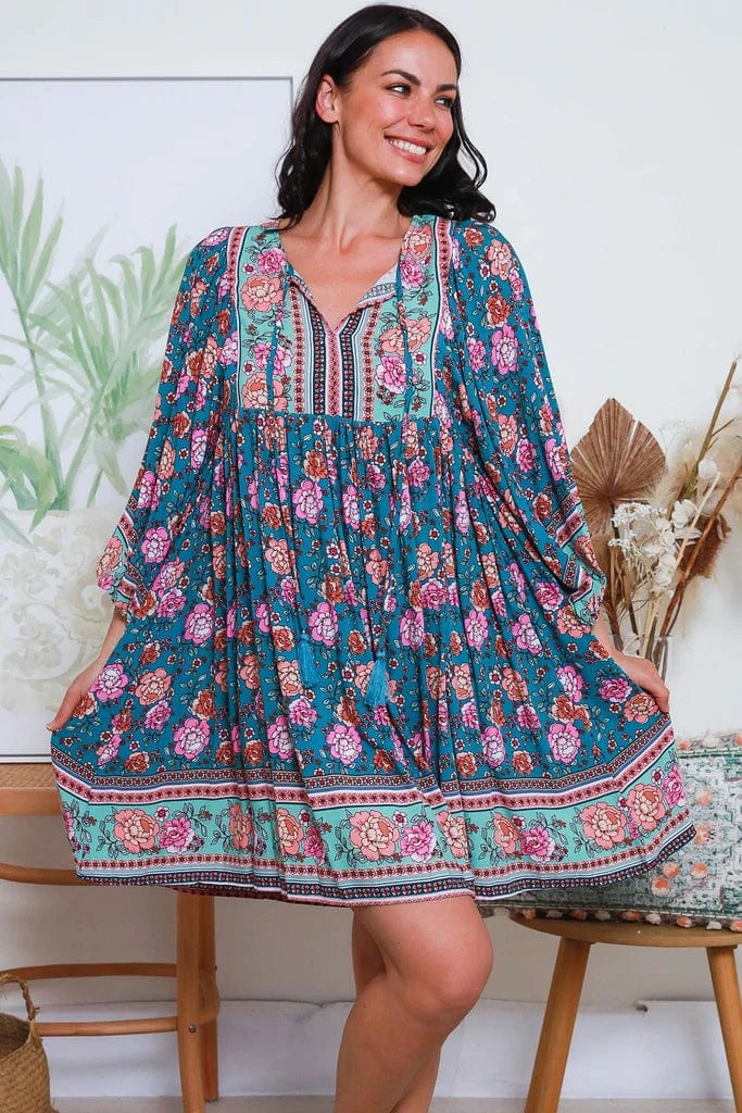 DREAMCATCHER Lily Mini Dress - Enchanted Dresses 4 DREAMCATCHER Lily Mini Dress - Enchanted Dresses