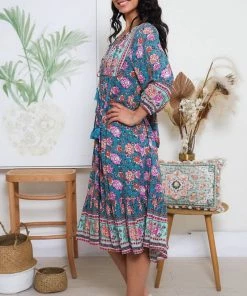 DREAMCATCHER Lily Midi Dress - Enchanted 12 DREAMCATCHER Lily Midi Dress - Enchanted