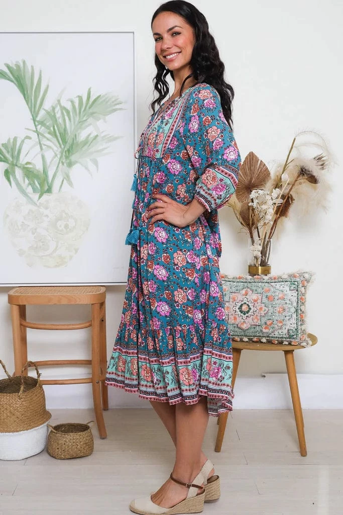 DREAMCATCHER Lily Midi Dress - Enchanted 6 DREAMCATCHER Lily Midi Dress - Enchanted