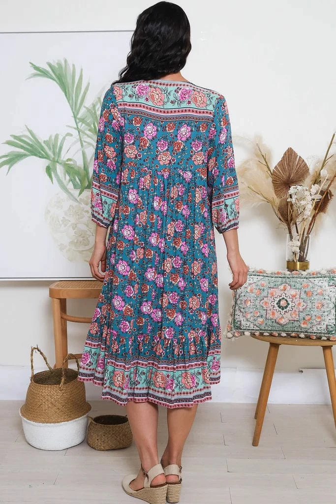 DREAMCATCHER Lily Midi Dress - Enchanted 2 DREAMCATCHER Lily Midi Dress - Enchanted