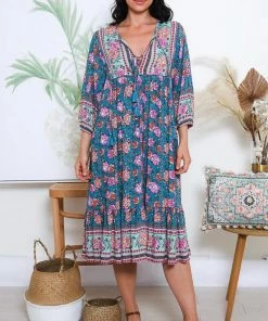 DREAMCATCHER Lily Midi Dress - Enchanted 9 DREAMCATCHER Lily Midi Dress - Enchanted