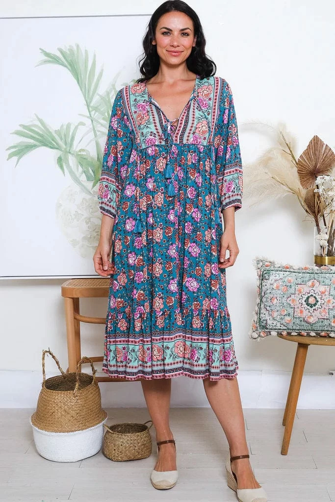 DREAMCATCHER Lily Midi Dress - Enchanted 3 DREAMCATCHER Lily Midi Dress - Enchanted