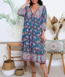 DREAMCATCHER Lily Midi Dress - Enchanted 10 DREAMCATCHER Lily Midi Dress - Enchanted