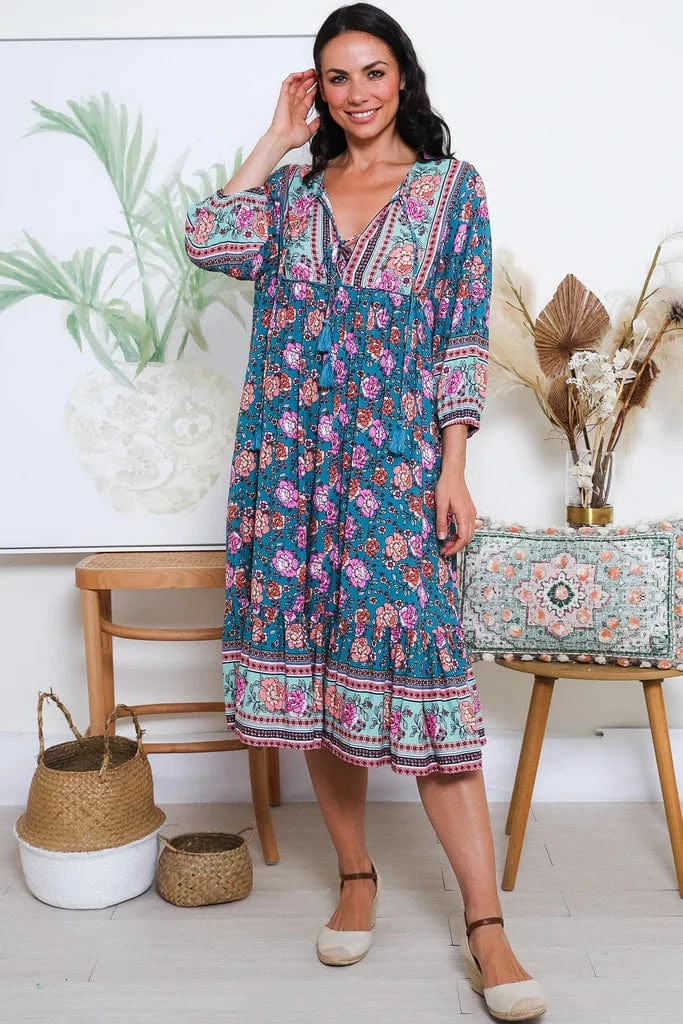 DREAMCATCHER Lily Midi Dress - Enchanted 4 DREAMCATCHER Lily Midi Dress - Enchanted