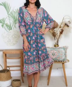 DREAMCATCHER Lily Midi Dress - Enchanted 11 DREAMCATCHER Lily Midi Dress - Enchanted