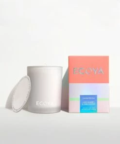 ECOYA Limited Edition: Lime Sorbet & Pink Pepper Madison Candle