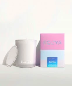 ECOYA Limited Edition: Blossom & White Musk Madison Candle