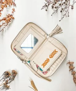 MAHIYA Boho Leather Maiden Mermaid Purse - Turquoise 5 MAHIYA Boho Leather Maiden Mermaid Purse - Turquoise