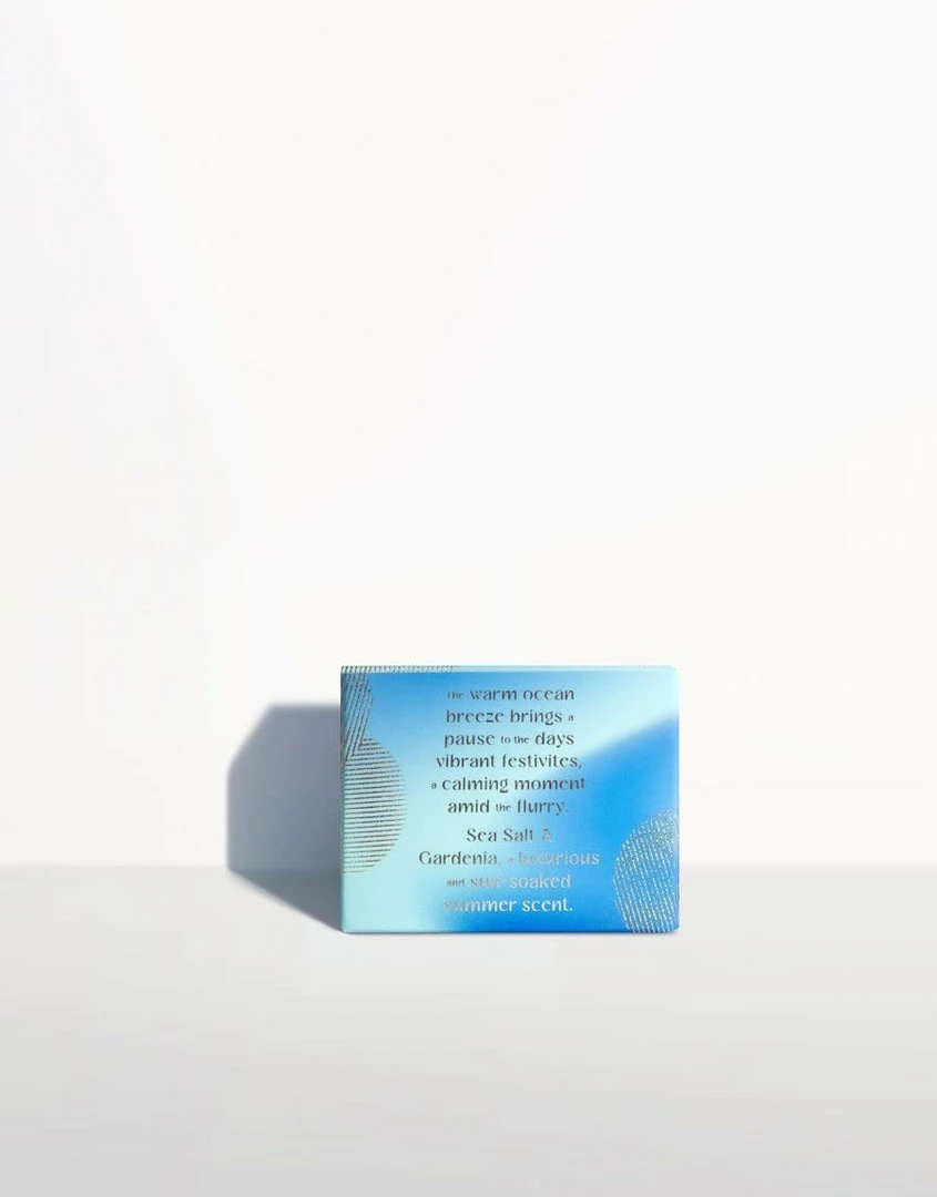 ECOYA Limited Edition: Sea Salt & Gardenia At Noon Monty Candle 2 ECOYA Limited Edition: Sea Salt & Gardenia At Noon Monty Candle