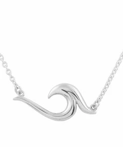 MIDSUMMER STAR Ocean Wave Necklace