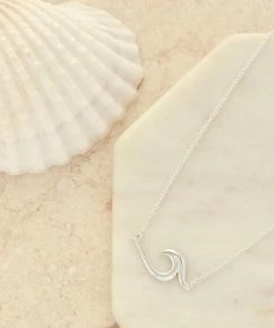 MIDSUMMER STAR Ocean Wave Necklace