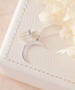 MIDSUMMER STAR Moon Energy Crystal Necklace