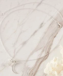 MIDSUMMER STAR Moon Energy Crystal Necklace