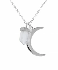 MIDSUMMER STAR Moon Energy Crystal Necklace