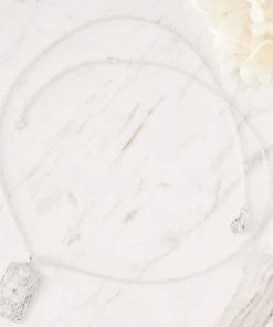 MIDSUMMER STAR Celestial Sight Moonstone Necklace