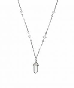 MIDSUMMER STAR Celestial Divinity Crystal Necklace Jewellery