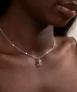 MIDSUMMER STAR Celestial Divinity Crystal Necklace Jewellery