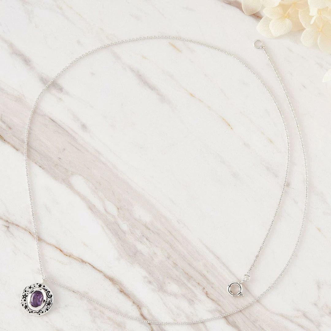 MIDSUMMER STAR Jewellery Alchemy Amethyst Necklace 4 MIDSUMMER STAR Jewellery Alchemy Amethyst Necklace