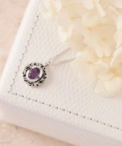 MIDSUMMER STAR Jewellery Alchemy Amethyst Necklace