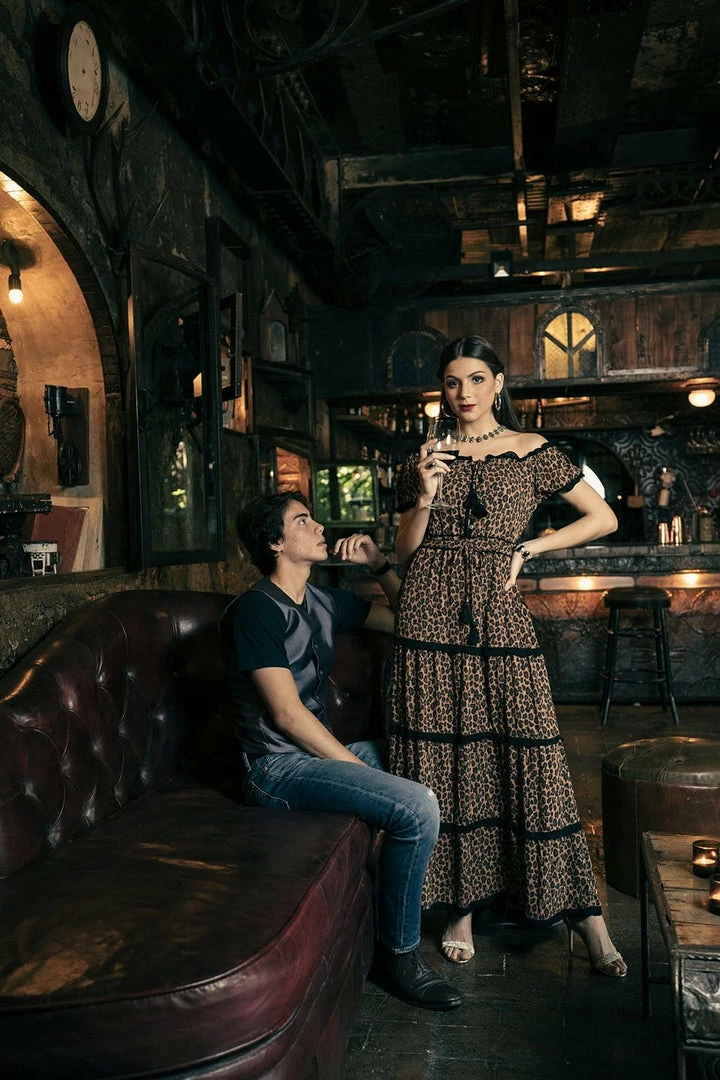 Tulle And Batiste Nathalie Maxi Dress - Brunette - Preorder Dresses 1 Tulle And Batiste Nathalie Maxi Dress - Brunette - Preorder Dresses