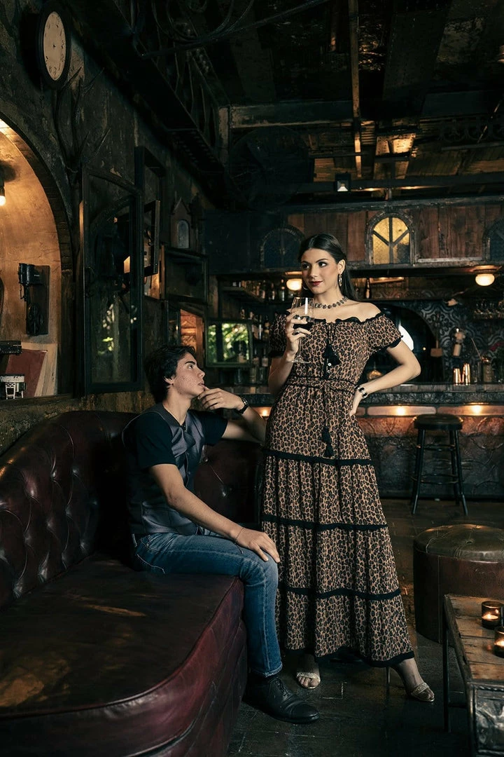 Tulle And Batiste Nathalie Maxi Dress - Brunette - Preorder Dresses 2 Tulle And Batiste Nathalie Maxi Dress - Brunette - Preorder Dresses