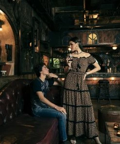 Tulle And Batiste Nathalie Maxi Dress - Brunette - Preorder Dresses 7 Tulle And Batiste Nathalie Maxi Dress - Brunette - Preorder Dresses