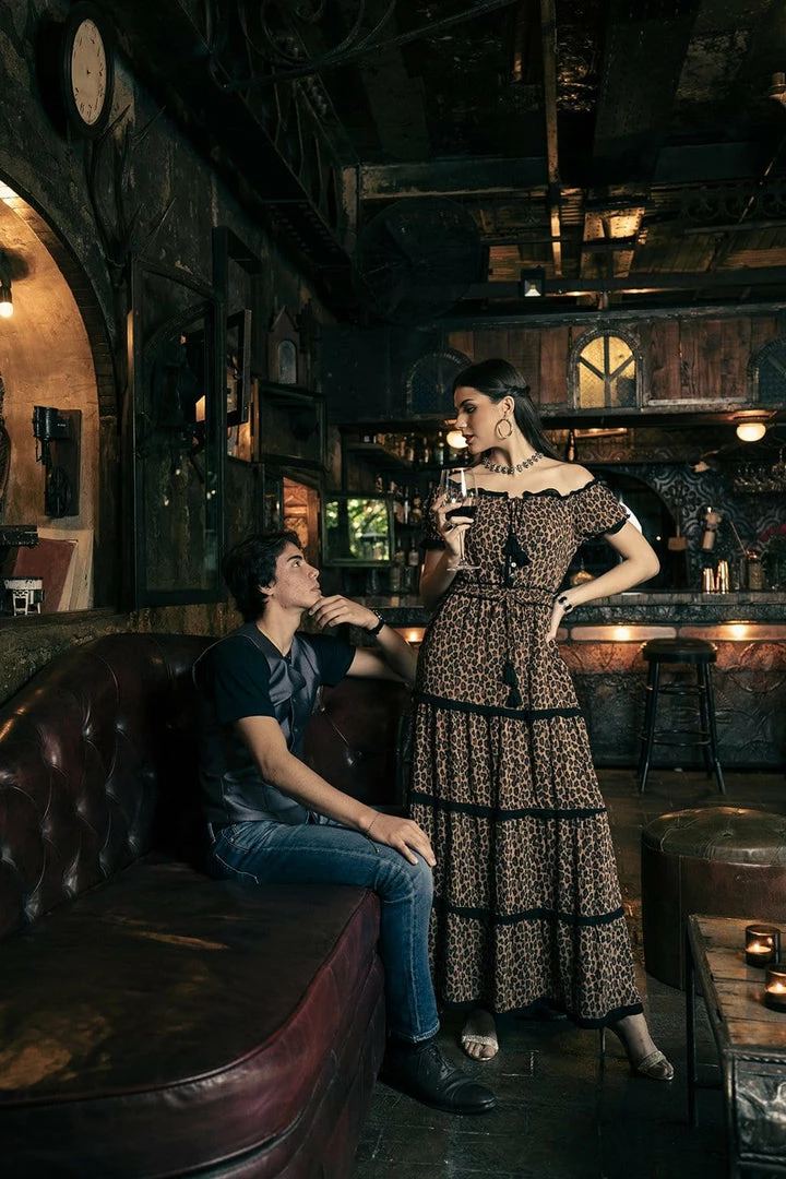 Tulle And Batiste Nathalie Maxi Dress - Brunette - Preorder Dresses 3 Tulle And Batiste Nathalie Maxi Dress - Brunette - Preorder Dresses