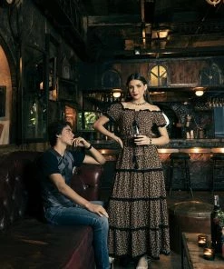 Tulle And Batiste Nathalie Maxi Dress - Brunette - Preorder Dresses 8 Tulle And Batiste Nathalie Maxi Dress - Brunette - Preorder Dresses