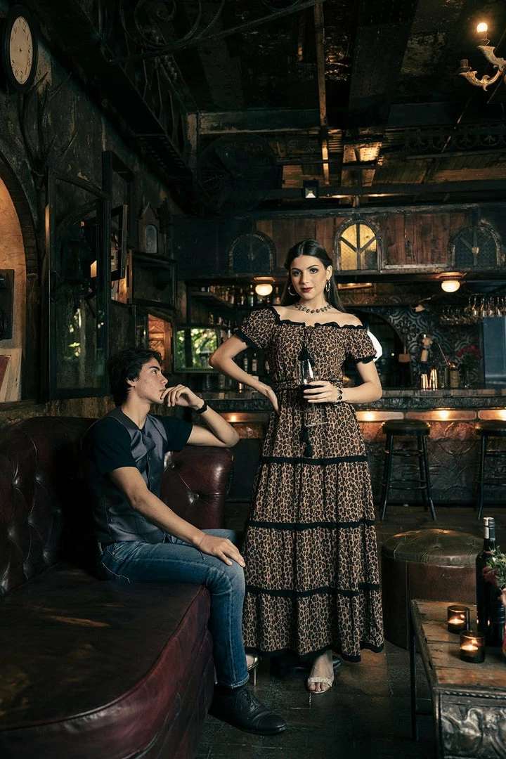 Tulle And Batiste Nathalie Maxi Dress - Brunette - Preorder Dresses 4 Tulle And Batiste Nathalie Maxi Dress - Brunette - Preorder Dresses