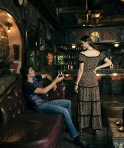 Tulle And Batiste Nathalie Maxi Dress - Brunette - Preorder Dresses 9 Tulle And Batiste Nathalie Maxi Dress - Brunette - Preorder Dresses