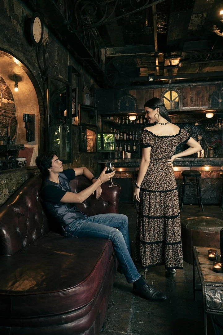 Tulle And Batiste Nathalie Maxi Dress - Brunette - Preorder Dresses 5 Tulle And Batiste Nathalie Maxi Dress - Brunette - Preorder Dresses