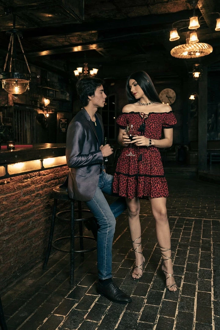 Tulle And Batiste Nathalie Mini Dress - Tango Red - Preorder Dresses 1 Tulle And Batiste Nathalie Mini Dress - Tango Red - Preorder Dresses