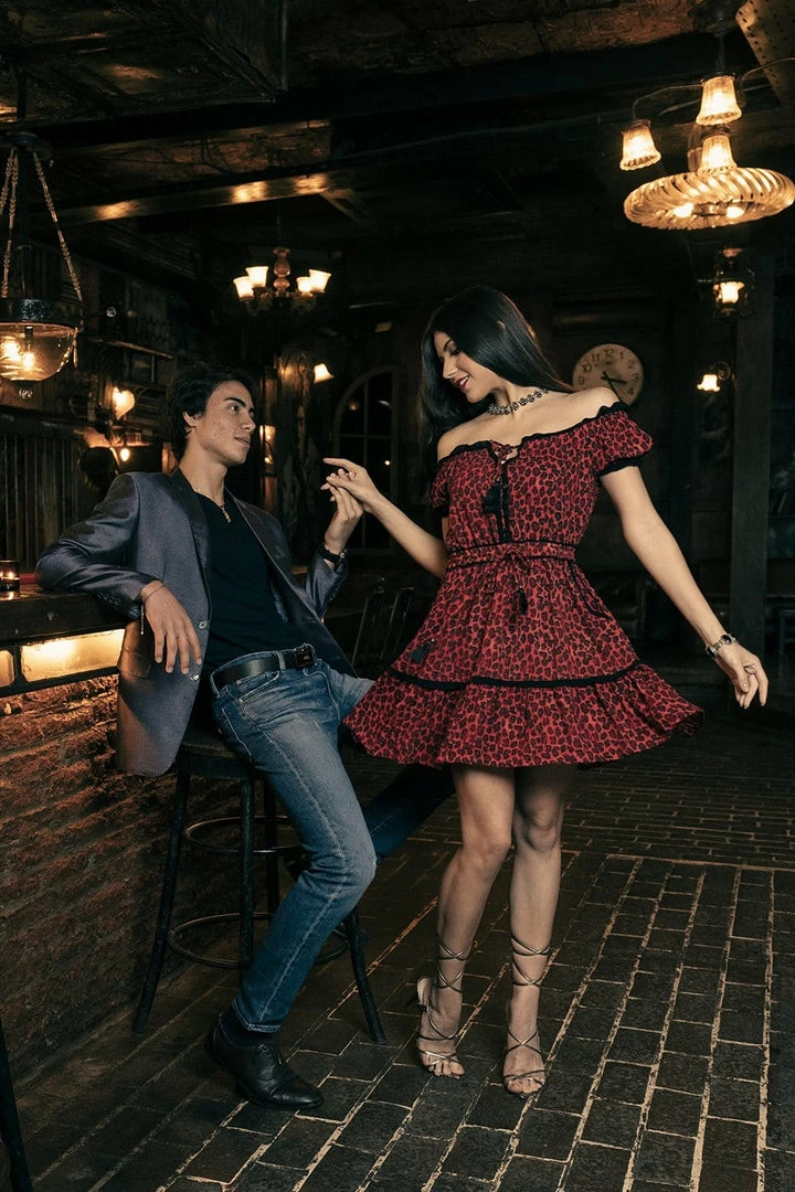 Tulle And Batiste Nathalie Mini Dress - Tango Red - Preorder Dresses 2 Tulle And Batiste Nathalie Mini Dress - Tango Red - Preorder Dresses