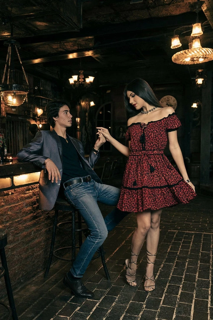 Tulle And Batiste Nathalie Mini Dress - Tango Red - Preorder Dresses 3 Tulle And Batiste Nathalie Mini Dress - Tango Red - Preorder Dresses