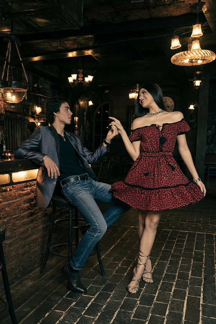 Tulle And Batiste Nathalie Mini Dress - Tango Red - Preorder Dresses 5 Tulle And Batiste Nathalie Mini Dress - Tango Red - Preorder Dresses