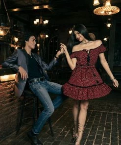 Tulle And Batiste Nathalie Mini Dress - Tango Red - Preorder Dresses 13 Tulle And Batiste Nathalie Mini Dress - Tango Red - Preorder Dresses