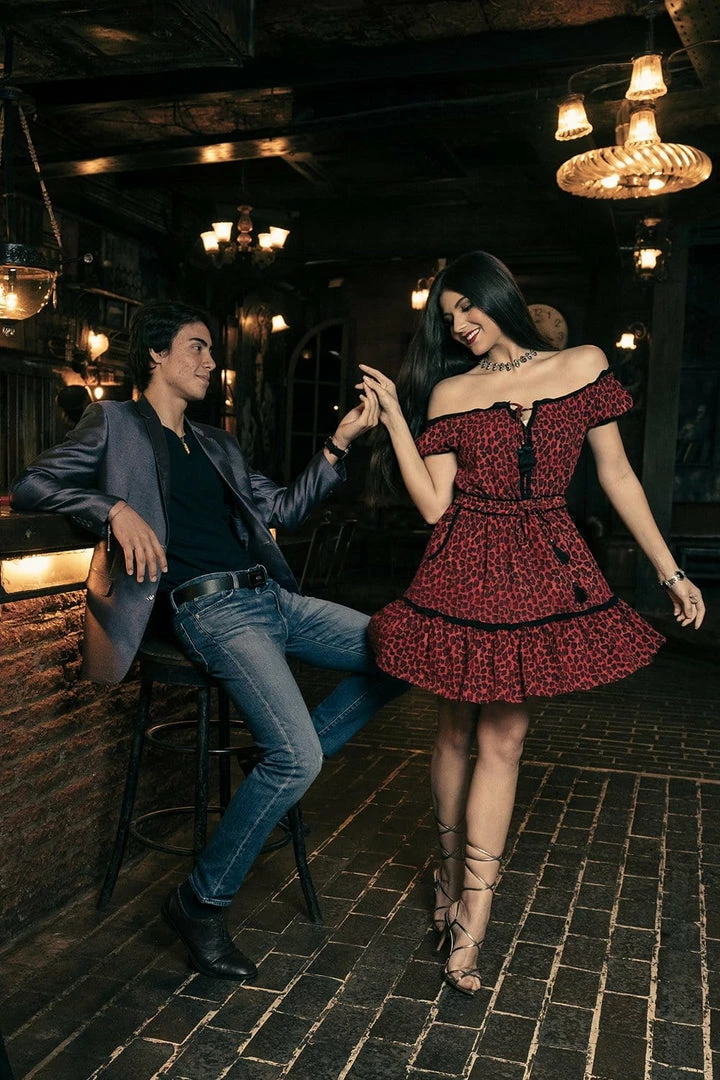 Tulle And Batiste Nathalie Mini Dress - Tango Red - Preorder Dresses 6 Tulle And Batiste Nathalie Mini Dress - Tango Red - Preorder Dresses