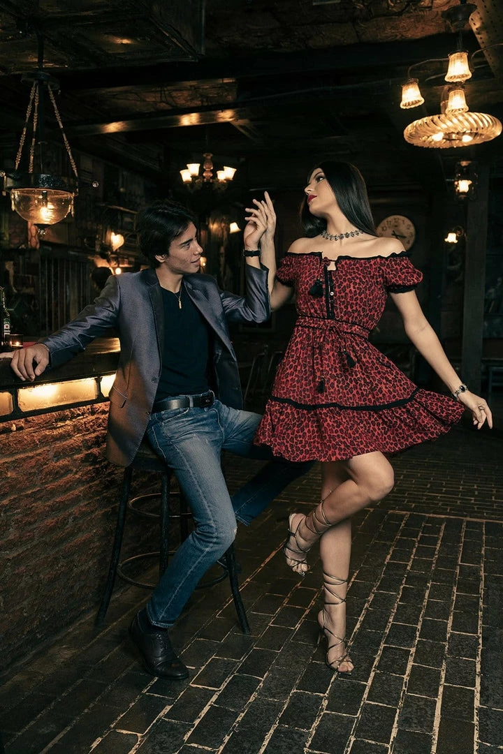 Tulle And Batiste Nathalie Mini Dress - Tango Red - Preorder Dresses 7 Tulle And Batiste Nathalie Mini Dress - Tango Red - Preorder Dresses