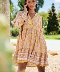 Jaase Fey Mini Dress - Elodie Dresses