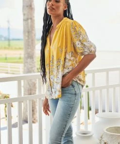 Jaase Sierra Top - Calla Lily