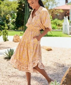 Jaase Dresses Jasmine Midi Dress - Elodie 15 Jaase Dresses Jasmine Midi Dress - Elodie