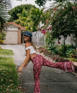 We The Wild Collective Paisley Dreams Bell Bottoms