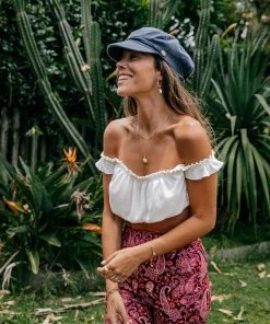 We The Wild Collective Paisley Dreams Bell Bottoms