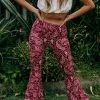We The Wild Collective Paisley Dreams Bell Bottoms