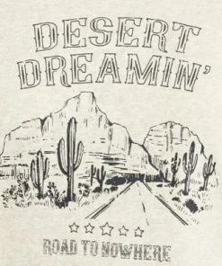 PAPER HEART Desert Dreamin Tee - Caramel Tops